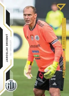 Drobný Jaroslav SportZoo Fortuna 2020 Gold /99 č.169