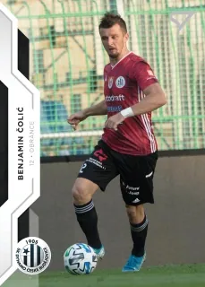 Čolić Benjamin SportZoo Fortuna 2020 Řadovka č.170