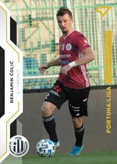 Čolić Benjamin SportZoo Fortuna 2020 Gold /99 č.170