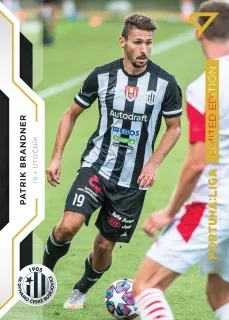Brandner Patrik SportZoo Fortuna 2020 Gold /99 č.179