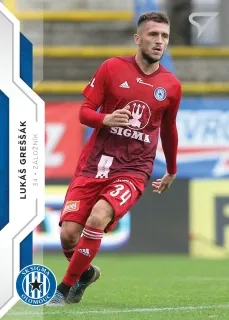Greššák Lukáš SportZoo Fortuna 2020 Řadovka č.187