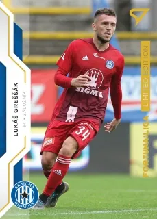 Greššák Lukáš SportZoo Fortuna 2020 Gold /99 č.187