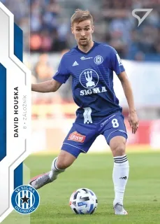 Houska David SportZoo Fortuna 2020 Řadovka č.188