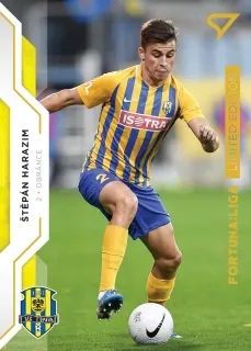 Harazim Štěpán SportZoo Fortuna 2020 Gold /99 č.207