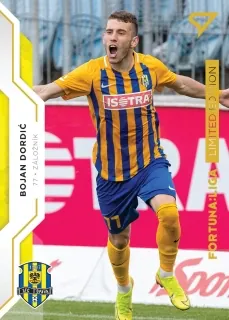 Dordić Bojan SportZoo Fortuna 2020 Gold /99 č.211