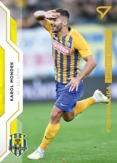 Mondek Karol SportZoo Fortuna 2020 Gold /99 č.212