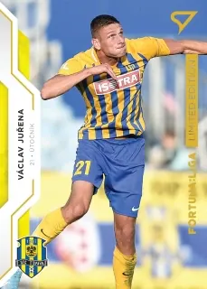 Juřena Václav SportZoo Fortuna 2020 Gold /99 č.216
