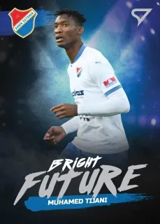 Tijani Muhamed SportZoo Fortuna 2020 Bright Future č.BF2