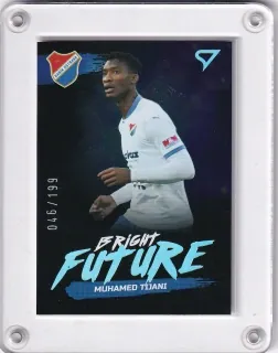 Tijani Muhamed SportZoo Fortuna 2020 Bright Future /199 č.BF2