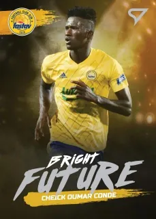 O.Conde Cheick SportZoo Fortuna 2020 Bright Future č.BF3