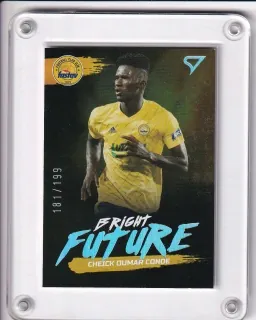 O.Conde Cheick SportZoo Fortuna 2020 Bright Future /199 č.BF3