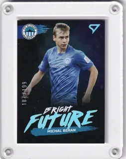 Beran Michal SportZoo Fortuna 2020 Bright Future /199 č.BF4
