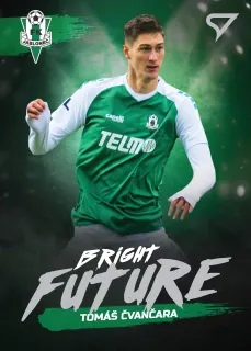 Čvančara Tomáš SportZoo Fortuna 2020 Bright Future č.BF6