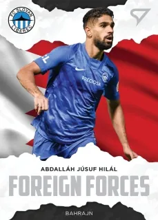 Júsuf Hilál Abdalláh SportZoo Fortuna 2020 Foreign Forces-BHR č.FF01