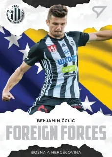 Čolić Benjamin SportZoo Fortuna 2020 Foreign Forces-BIH č.FF02
