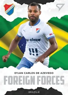Carlos De Azevedo Dyjan SportZoo Fortuna 2020 Foreign Forces-BRA č.FF03