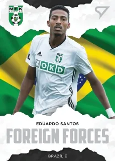 Santos Eduardo SportZoo Fortuna 2020 Foreign Forces-BRA č.FF04