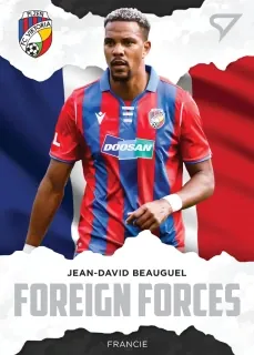 Beauguel Jean-David SportZoo Fortuna 2020 Foreign Forces-FRA č.FF05