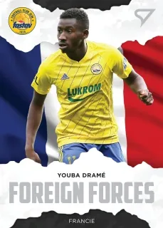 Dramé Youba SportZoo Fortuna 2020 Foreign Forces-FRA č.FF06