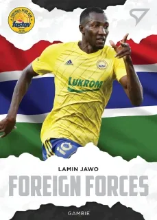 Jawo Lamin SportZoo Fortuna 2020 Foreign Forces-GMB č.FF07