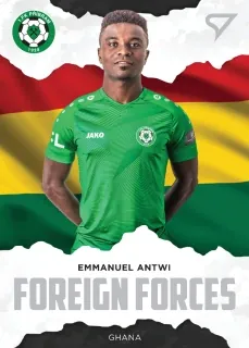 Antwi Emmanuel SportZoo Fortuna 2020 Foreign Forces-GHA č.FF08
