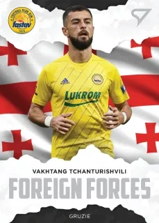 Tchanturishvili Vakhtang SportZoo Fortuna 2020 Foreign Forces-GEO č.FF09