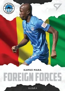 Mara Kamso SportZoo Fortuna 2020 Foreign Forces-GIN č.FF10