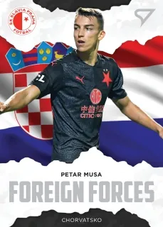 Musa Petar SportZoo Fortuna 2020 Foreign Forces-HRV č.FF11