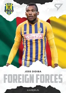 Didiba Joss SportZoo Fortuna 2020 Foreign Forces-CMR č.FF12
