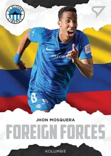 Mosquera Jhon SportZoo Fortuna 2020 Foreign Forces-COL č.FF13