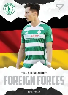 Schumacher Till SportZoo Fortuna 2020 Foreign Forces-DEU č.FF14