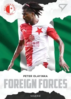 Olayinka Peter SportZoo Fortuna 2020 Foreign Forces-NGA č.FF15