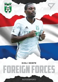 Ndefe Gigli SportZoo Fortuna 2020 Foreign Forces-NLD č.FF16
