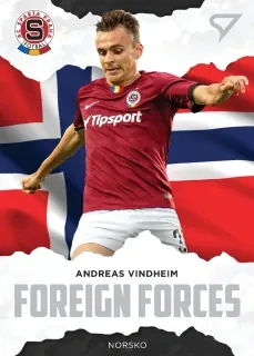 Vindheim Andreas SportZoo Fortuna 2020 Foreign Forces-NOR č.FF17