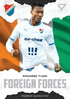 Tijani Mohamed SportZoo Fortuna 2020 Foreign Forces-CIV č.FF18