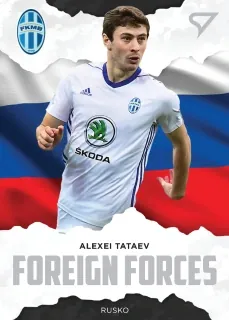 Tataev Alexej SportZoo Fortuna 2020 Foreign Forces-RUS č.FF20