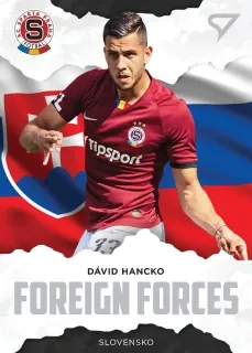 Hancko Dávid SportZoo Fortuna 2020 Foreign Forces-SVK č.FF21