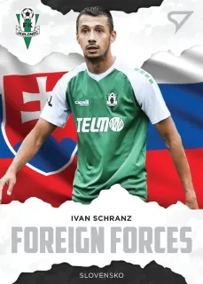 Schranz Ivan SportZoo Fortuna 2020 Foreign Forces-SVK č.FF22