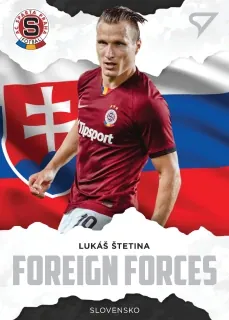 Štetina Lukáš SportZoo Fortuna 2020 Foreign Forces-SVK č.FF23