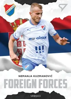 Kuzmanović N. SportZoo Fortuna 2020 Foreign Forces-SRB č.FF24