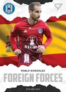 González Pablo SportZoo Fortuna 2020 Foreign Forces-ESP č.FF25