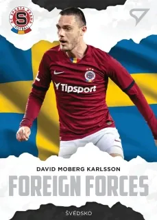 M. Karlsson David SportZoo Fortuna 2020 Foreign Forces-SWE č.FF26