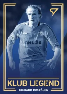 Dostálek Richard SportZoo Fortuna 2020 Klub Legend č.KL1