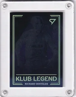 Dostálek Richard SportZoo Fortuna 2020 Klub Legend /199 č.KL1