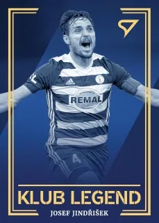 Jindříšek Josef SportZoo Fortuna 2020 Klub Legend č.KL3