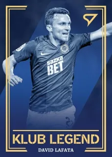 Lafata David SportZoo Fortuna 2020 Klub Legend č.KL4