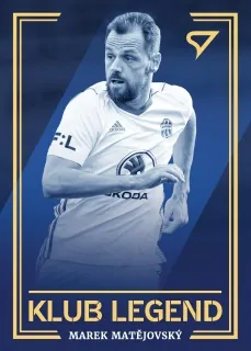 Matějovský Marek SportZoo Fortuna 2020 Klub Legend č.KL5