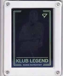 Matějovský Marek SportZoo Fortuna 2020 Klub Legend /199 č.KL5