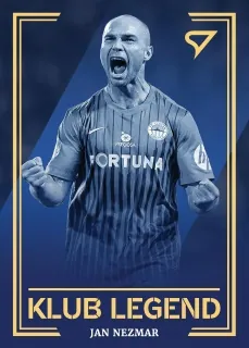 Nezmar Jan SportZoo Fortuna 2020 Klub Legend č.KL6