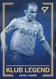 Verbíř Pavel SportZoo Fortuna 2020 Klub Legend č.KL7